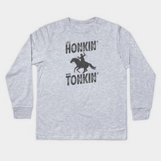 The Honky-Tonk Kids Long Sleeve T-Shirt